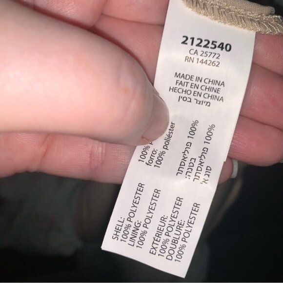 Dex Ruffled-Bodice Tie-Back Floral Dress Midi Mint Floral XL - Picture 8 of 15